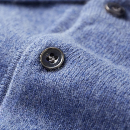 Beryl Men's Polo | 100% Fine Wool, Timeless Design