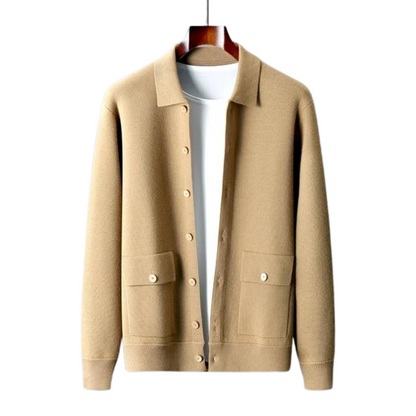 Brielle Women's Cardigan | Luxurious Knit, Versatile White