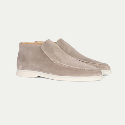Caden Men's Suede Loafers | Premium Comfort, Brown