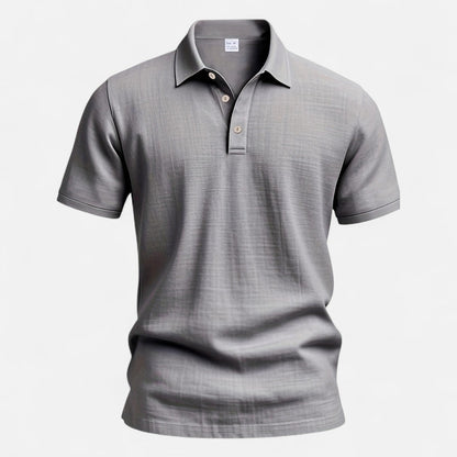 Belmoir Men's Linen Shirt | Lightweight Breathable Fabric