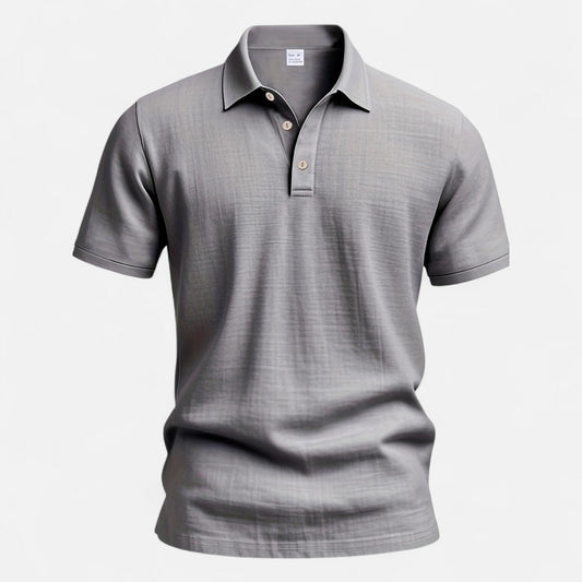 Belmoir Men's Linen Shirt | Lightweight Breathable Fabric