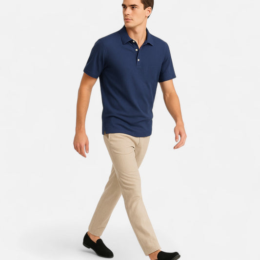 Belmoir Men's Linen Shirt | Lightweight Breathable Fabric