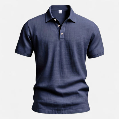 Belmoir Men's Linen Shirt | Lightweight Breathable Fabric
