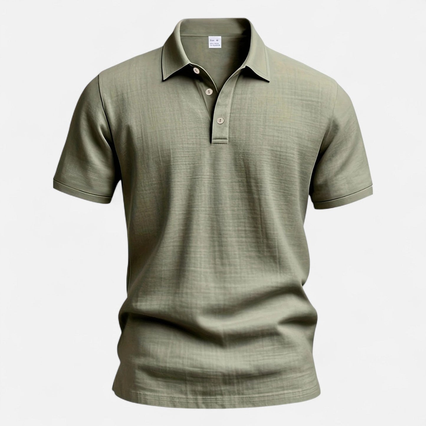 Belmoir Men's Linen Shirt | Lightweight Breathable Fabric