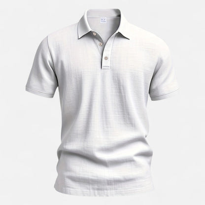 Belmoir Men's Linen Shirt | Lightweight Breathable Fabric