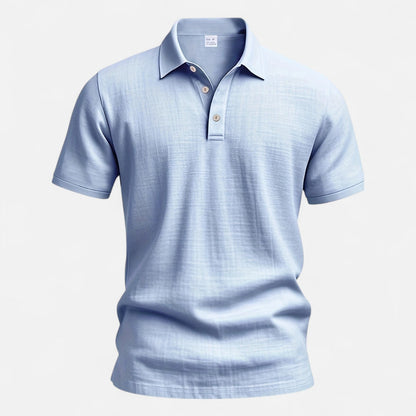 Belmoir Men's Linen Shirt | Lightweight Breathable Fabric