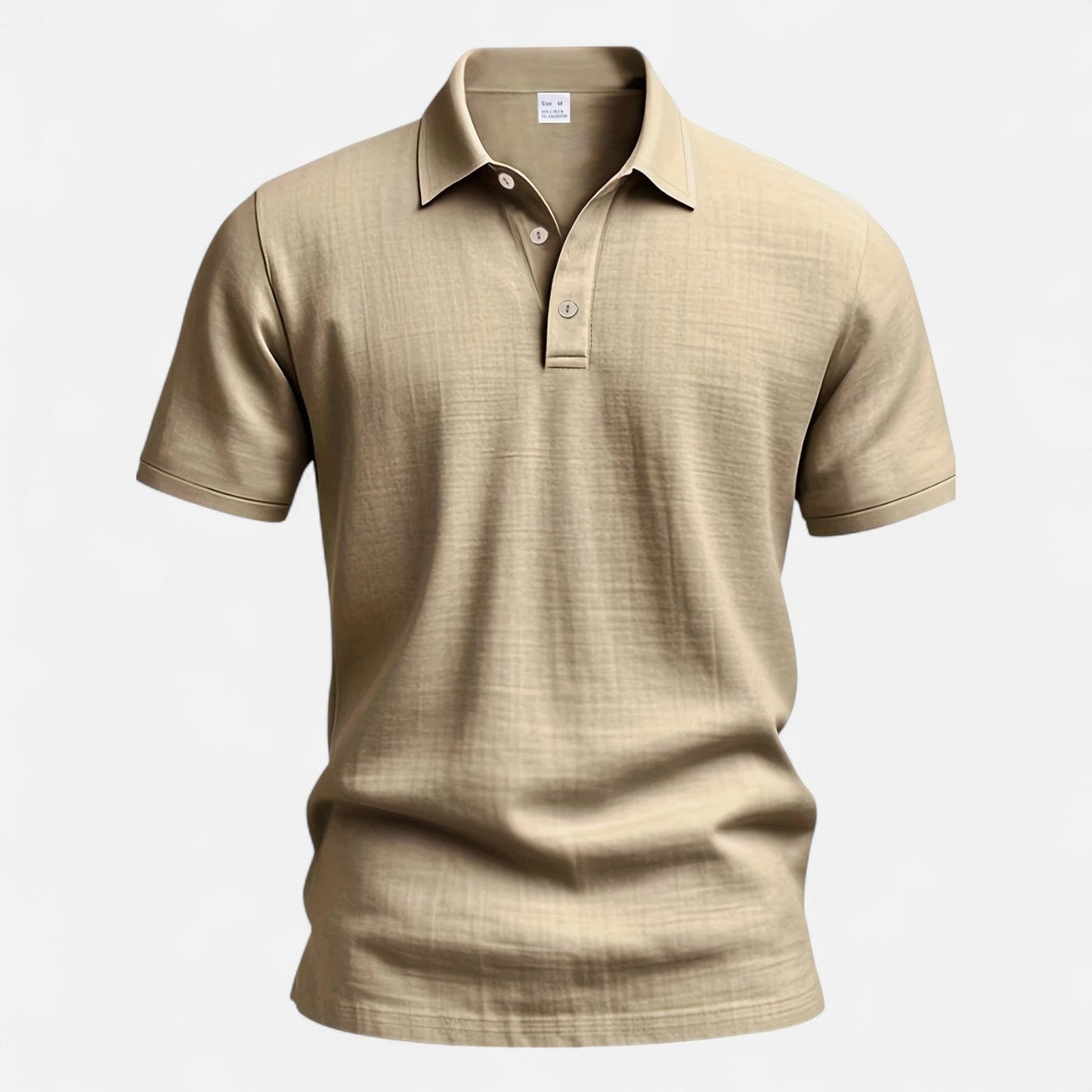 Belmoir Men's Linen Shirt | Lightweight Breathable Fabric