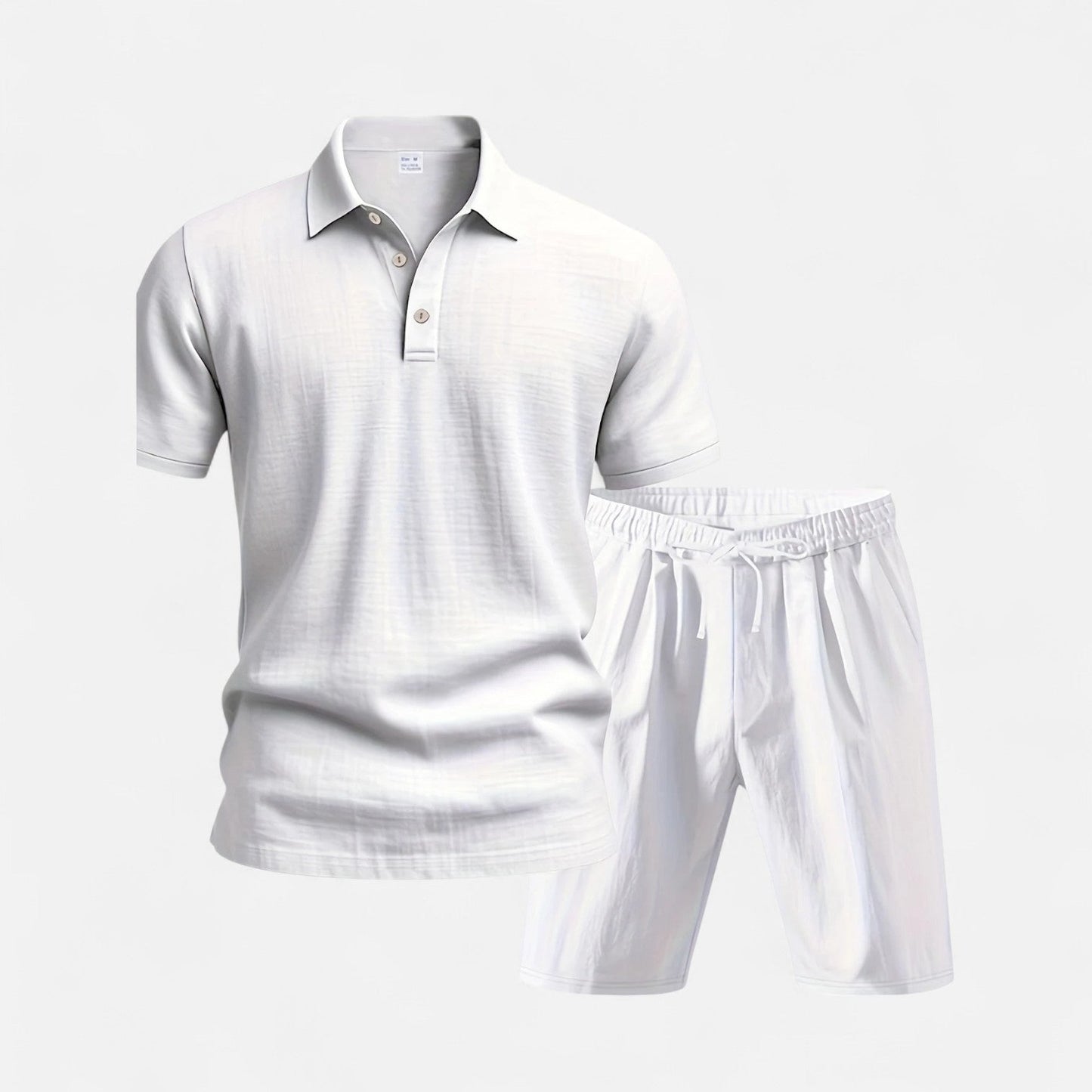 Belmoir Men's Linen Set | Breathable Comfort for Summer