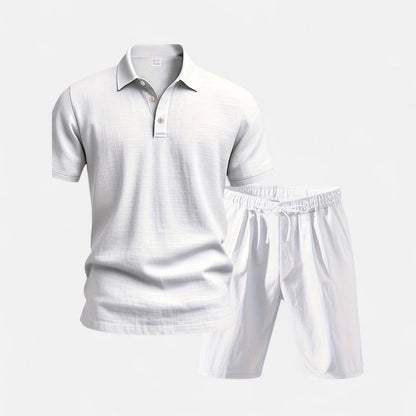 Belmoir Men's Linen Set | Breathable Comfort for Summer