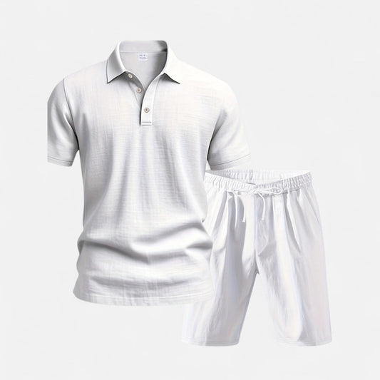 Belmoir Men's Linen Set | Breathable Comfort for Summer