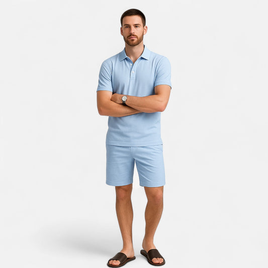 Belmoir Men's Linen Set | Breathable Comfort for Summer