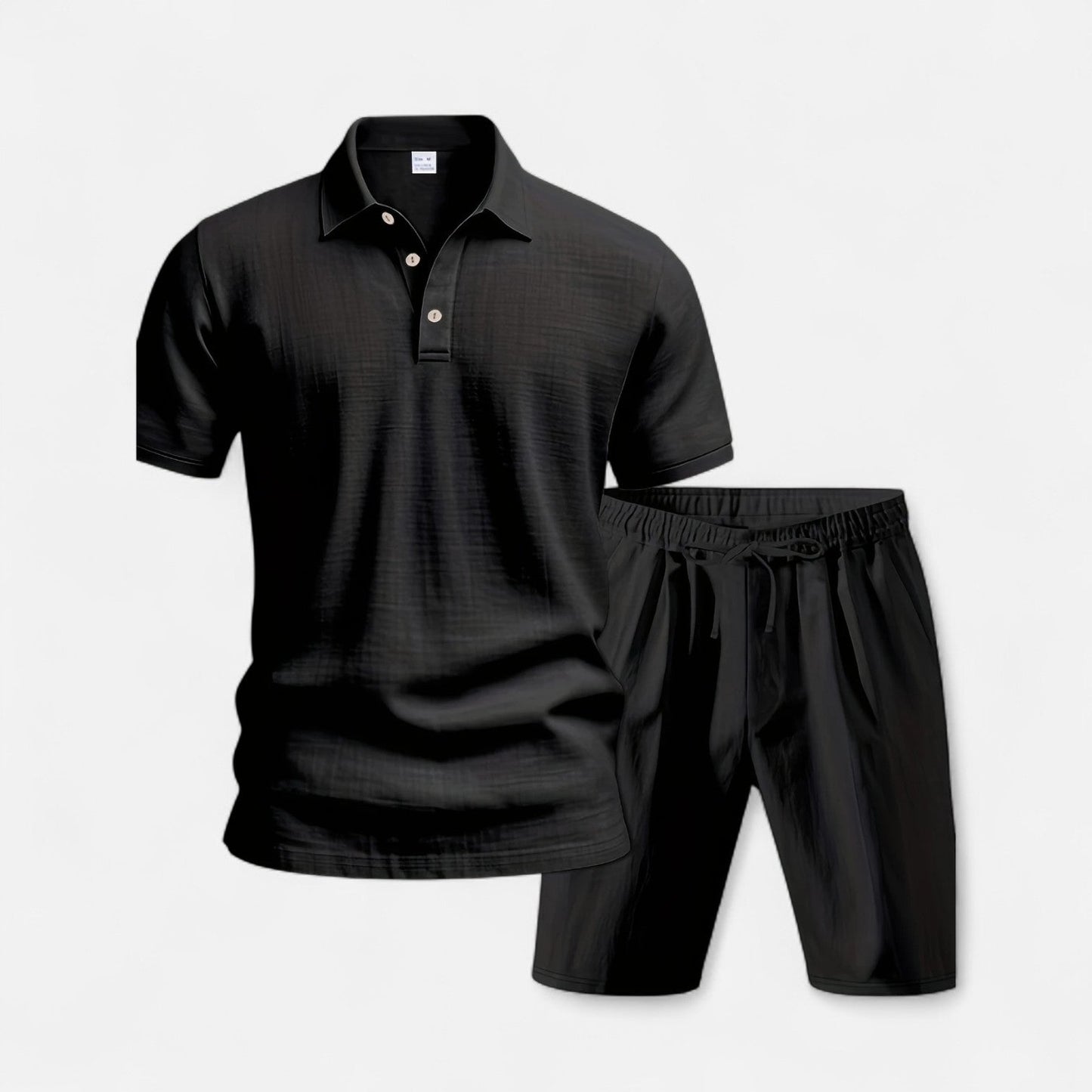 Belmoir Men's Linen Set | Breathable Comfort for Summer
