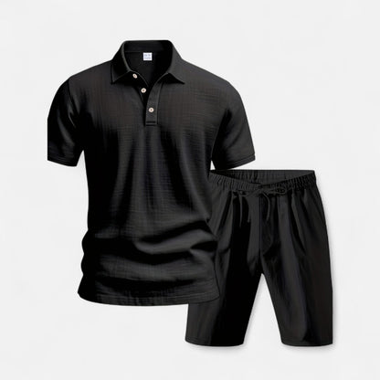 Belmoir Men's Linen Set | Breathable Comfort for Summer