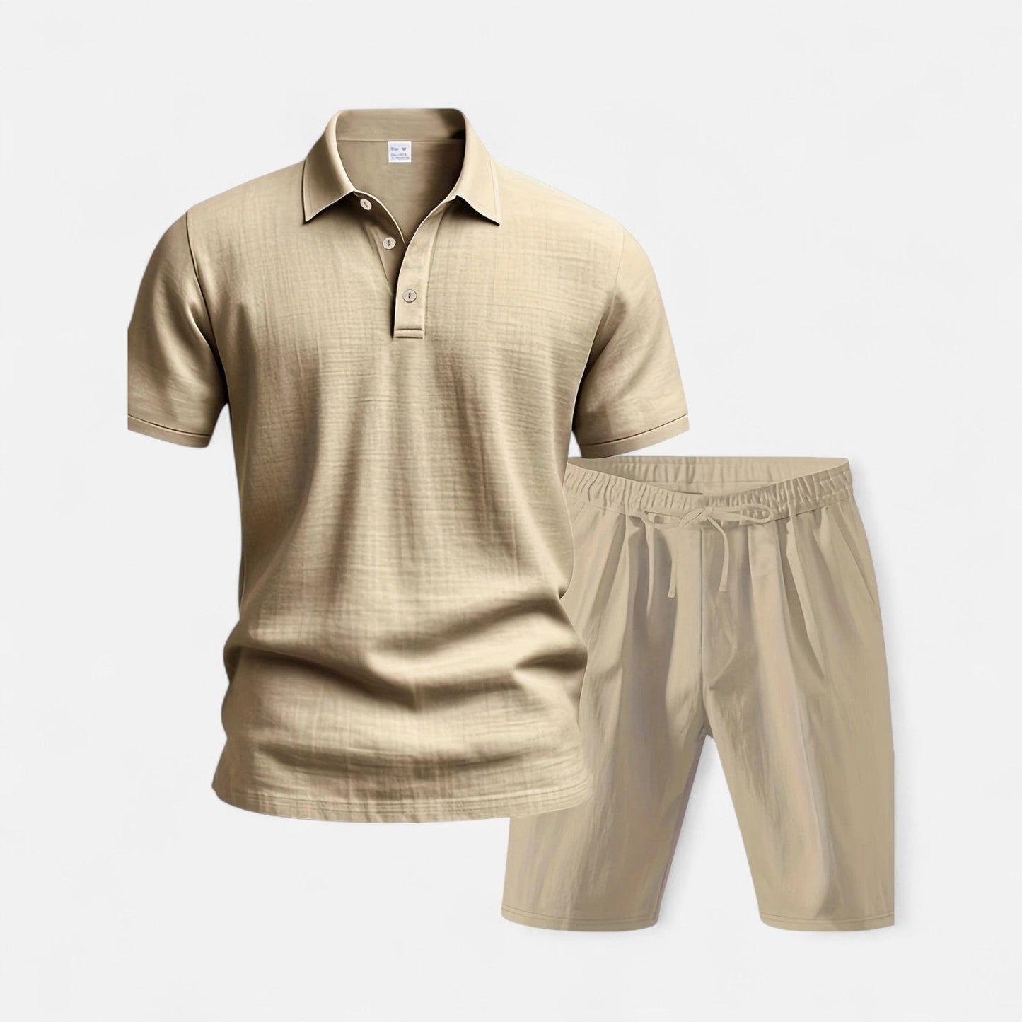 Belmoir Men's Linen Set | Breathable Comfort for Summer