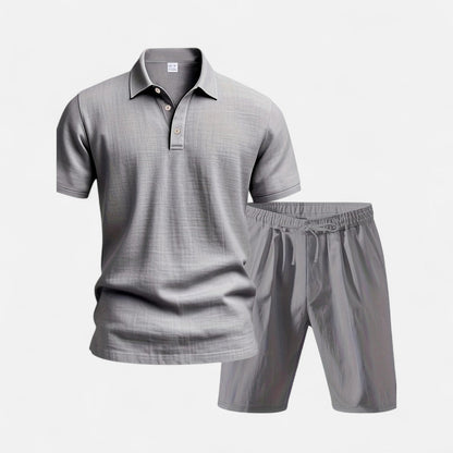 Belmoir Men's Linen Set | Breathable Comfort for Summer