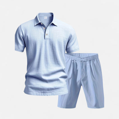Belmoir Men's Linen Set | Breathable Comfort for Summer
