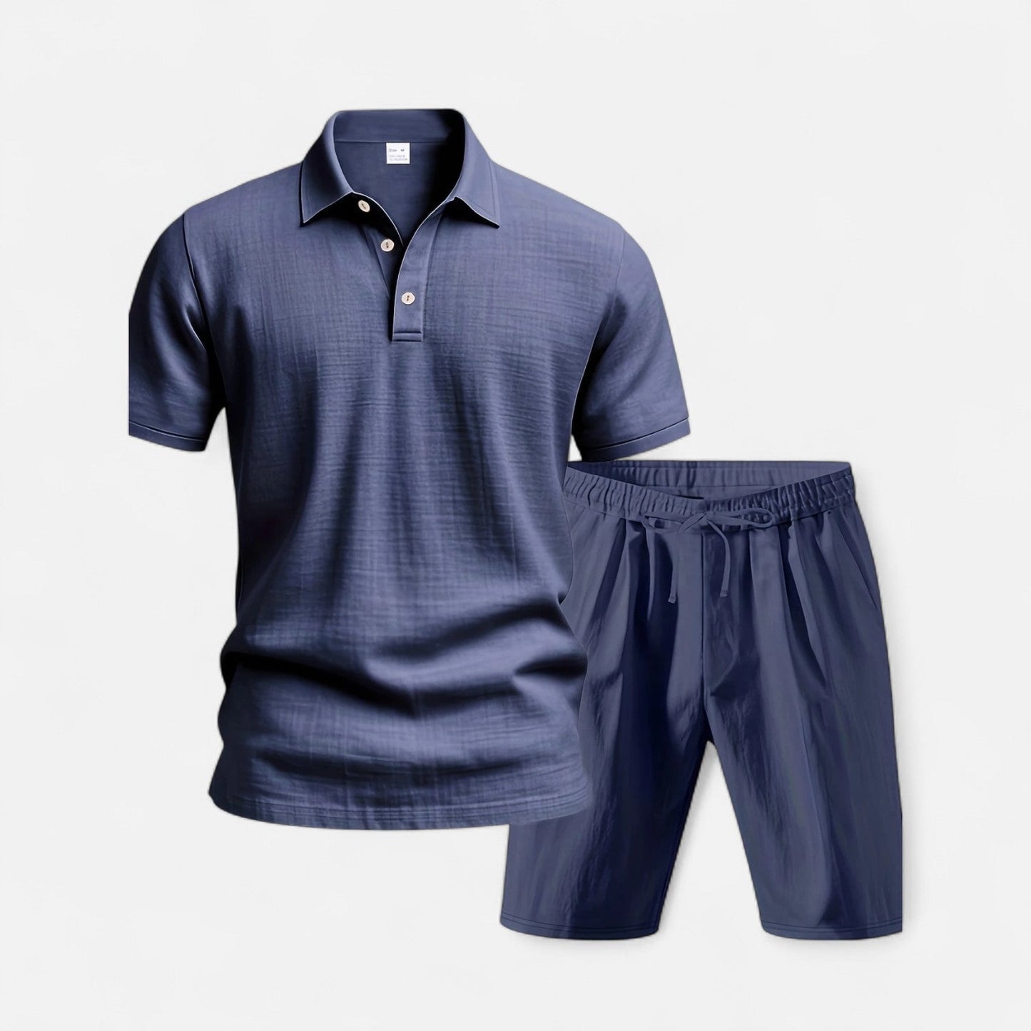 Belmoir Men's Linen Set | Breathable Comfort for Summer