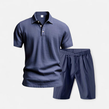 Belmoir Men's Linen Set | Breathable Comfort for Summer