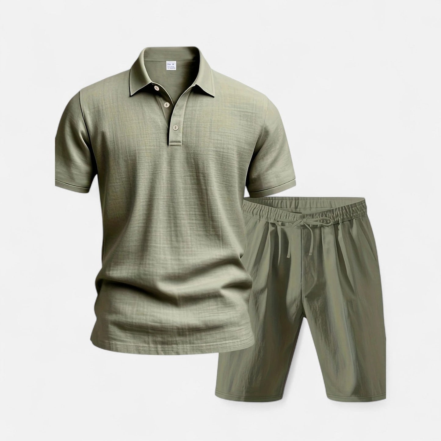 Belmoir Men's Linen Set | Breathable Comfort for Summer