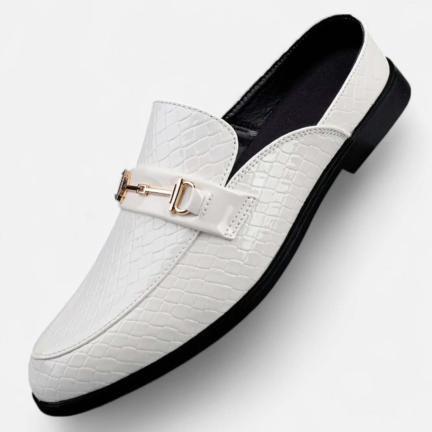 Belmoir Men's Brown Loafers | Microfiber, Slip-On Elegance