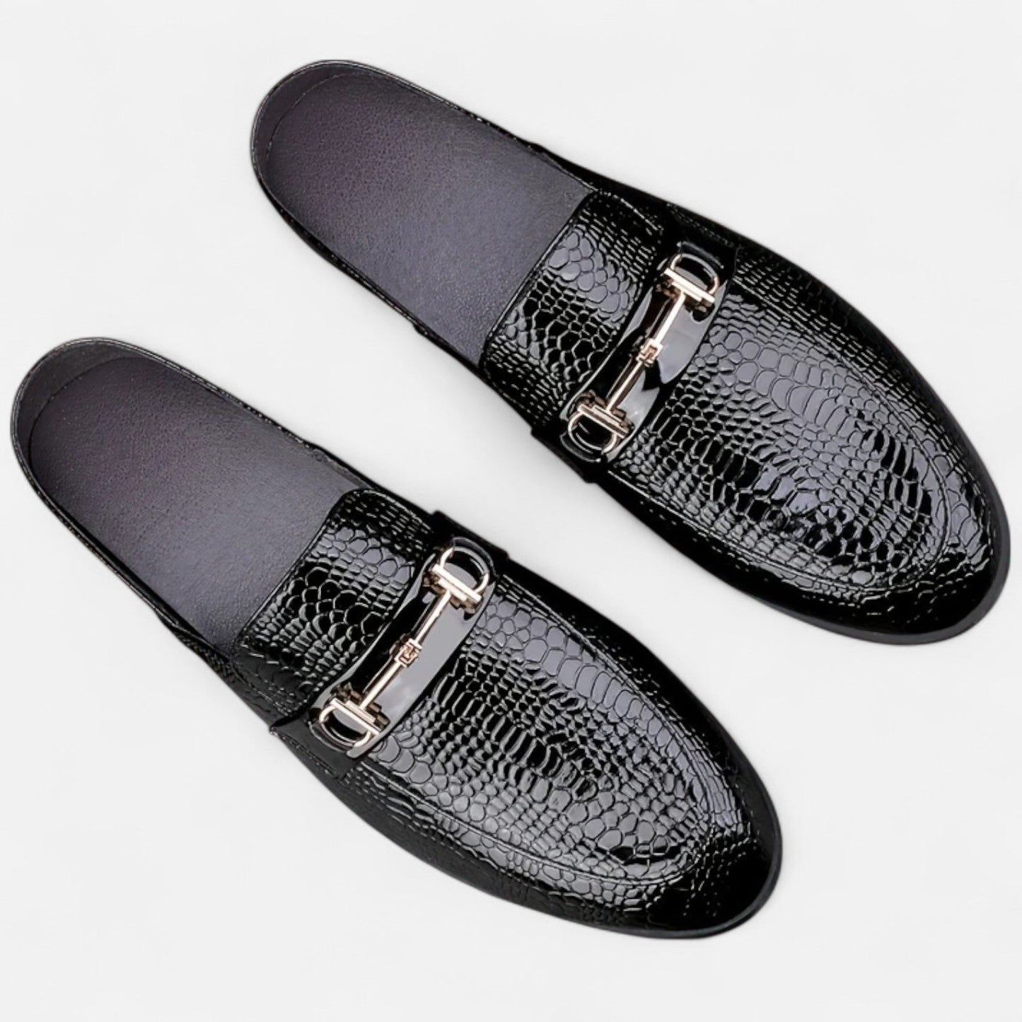 Belmoir Men's Brown Loafers | Microfiber, Slip-On Elegance
