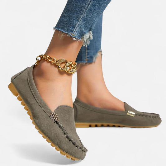 Belmoir Women's Slip-On Loafers | Elegant Comfort for Everyday Wear