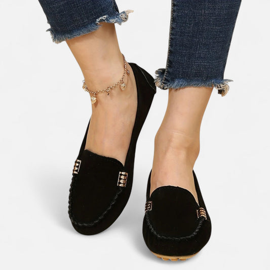 Belmoir Women's Slip-On Loafers | Elegant Comfort for Everyday Wear