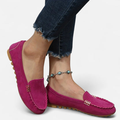 Belmoir Women's Slip-On Loafers | Elegant Comfort for Everyday Wear