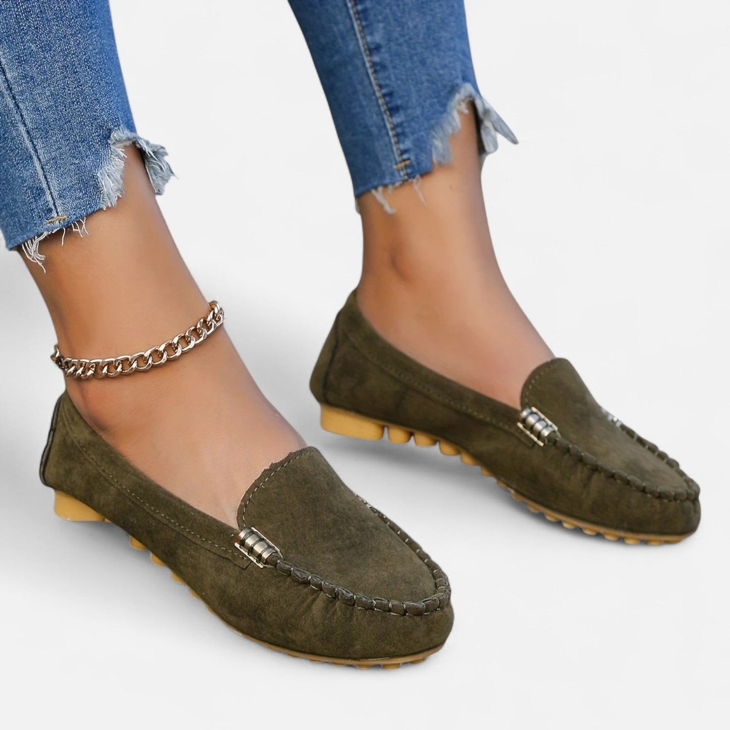Belmoir Women's Slip-On Loafers | Elegant Comfort for Everyday Wear