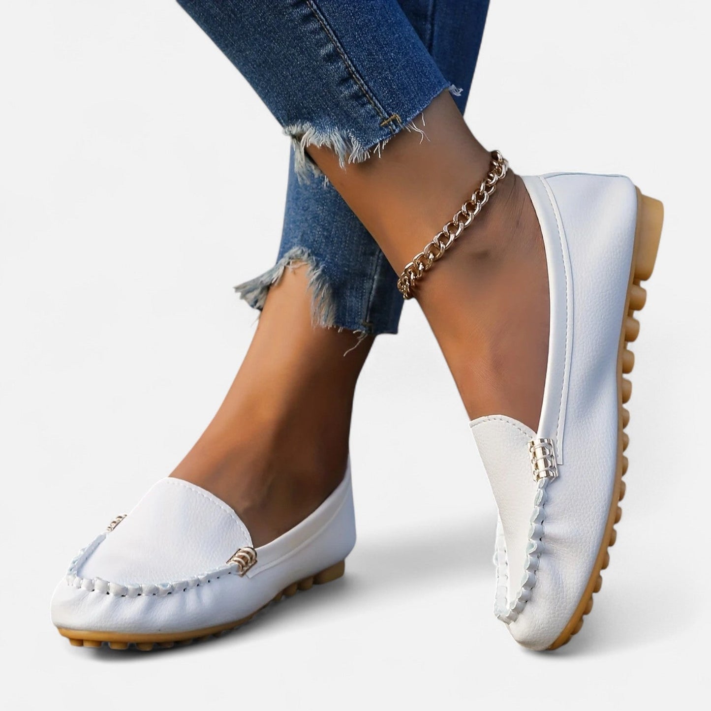 Belmoir Women's Slip-On Loafers | Elegant Comfort for Everyday Wear