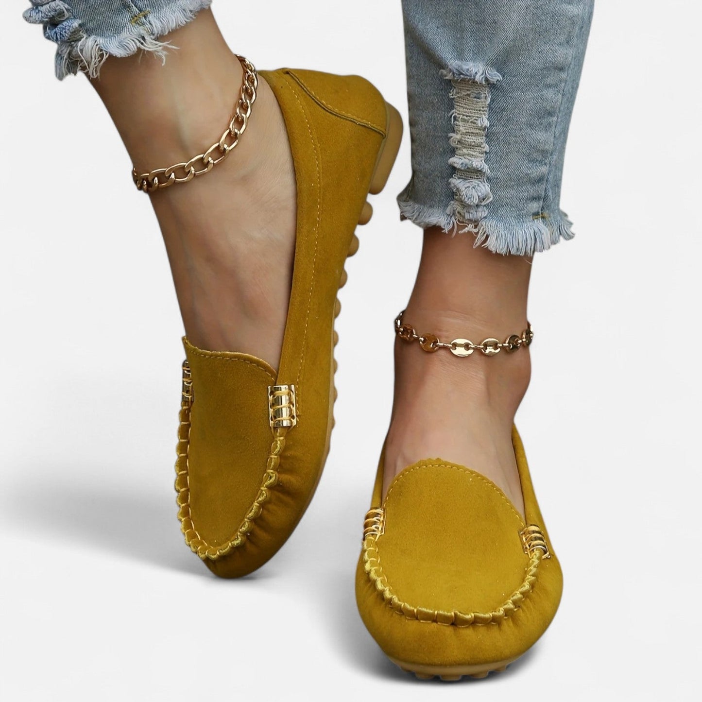 Belmoir Women's Slip-On Loafers | Elegant Comfort for Everyday Wear