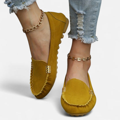 Belmoir Women's Slip-On Loafers | Elegant Comfort for Everyday Wear
