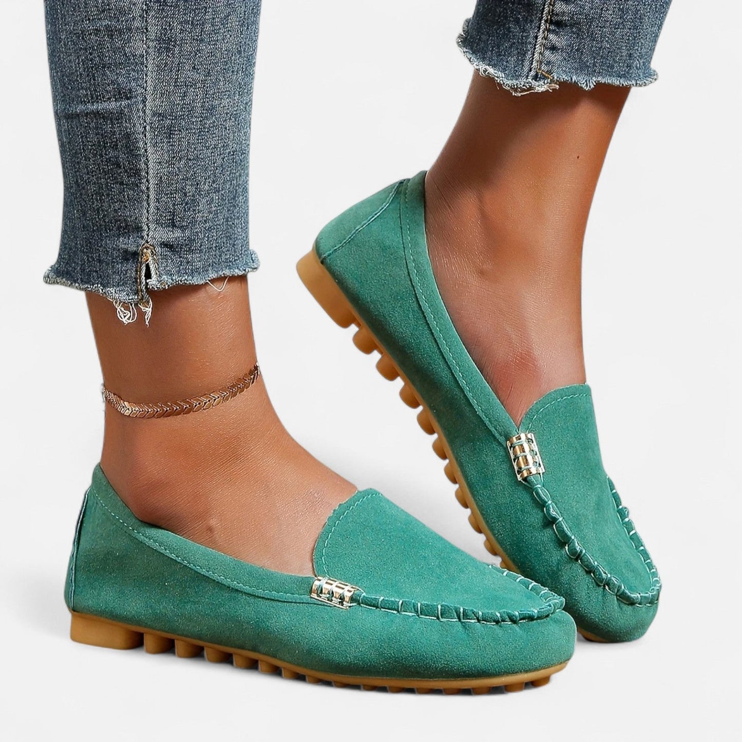 Belmoir Women's Slip-On Loafers | Elegant Comfort for Everyday Wear