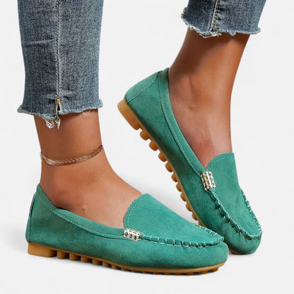 Belmoir Women's Slip-On Loafers | Elegant Comfort for Everyday Wear