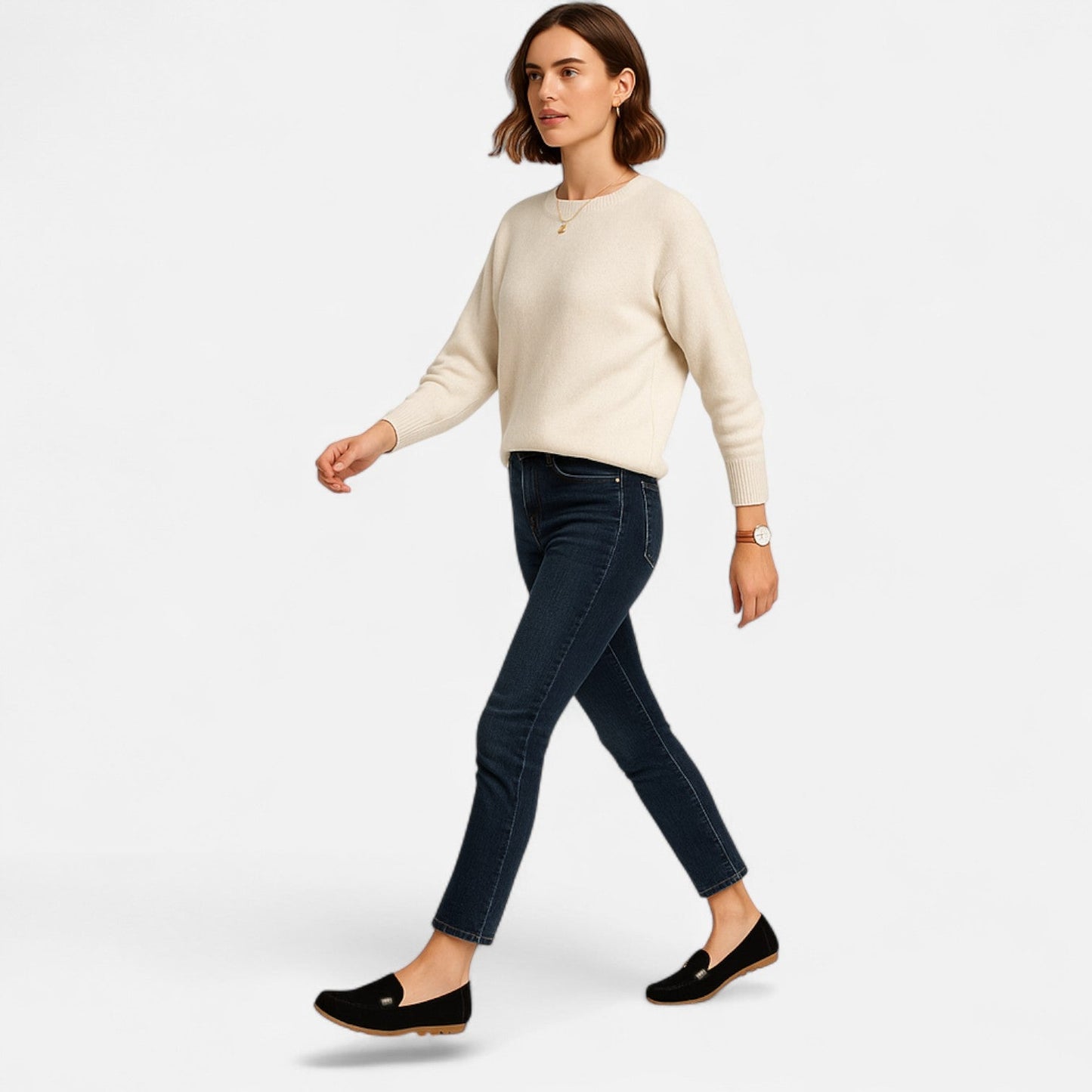 Belmoir Women's Slip-On Loafers | Elegant Comfort for Everyday Wear