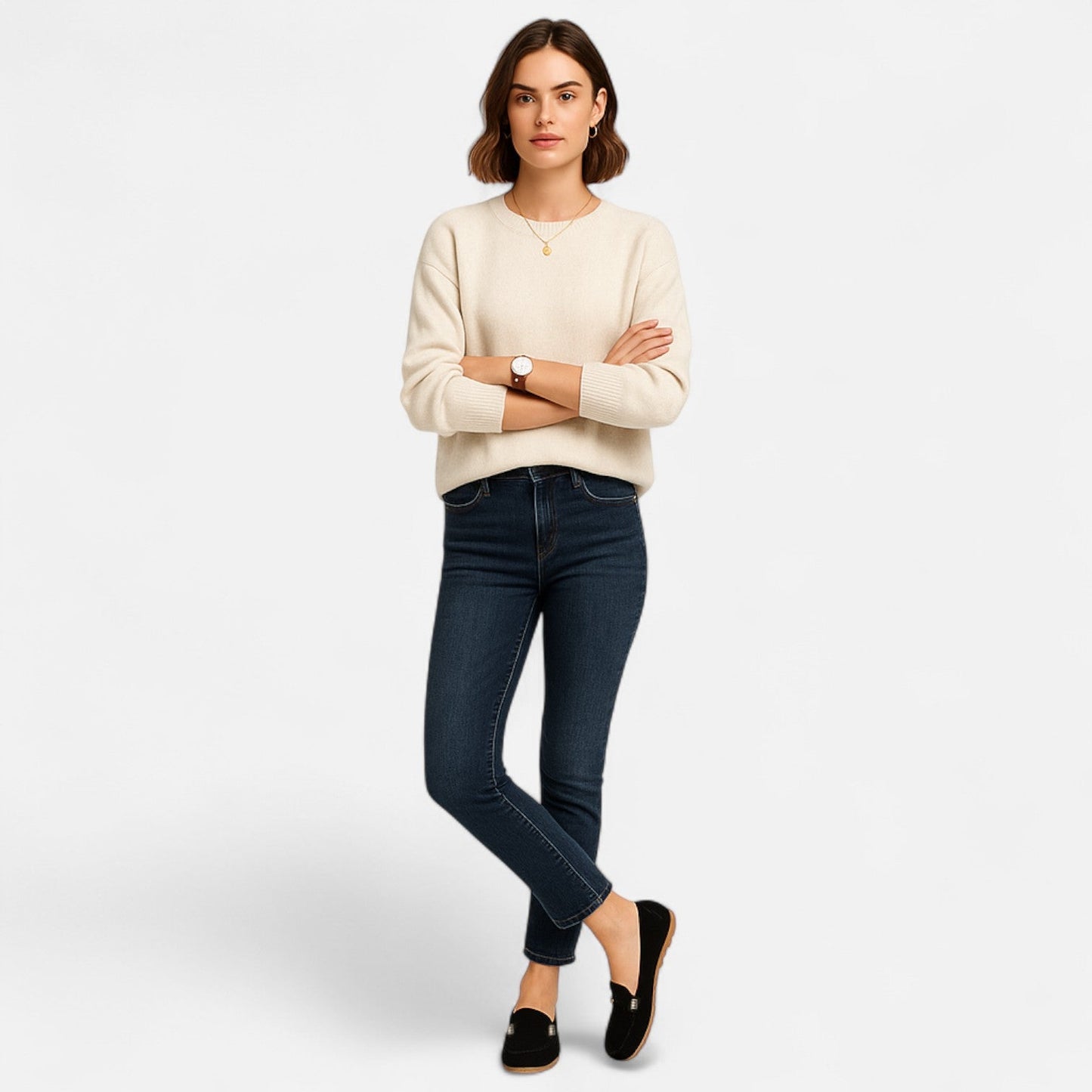 Belmoir Women's Slip-On Loafers | Elegant Comfort for Everyday Wear