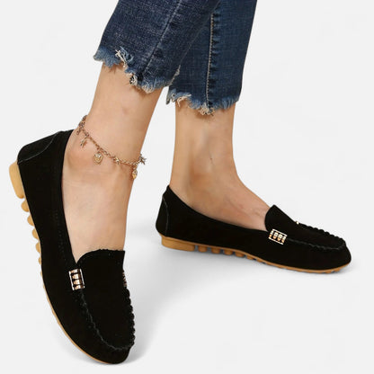 Belmoir Women's Slip-On Loafers | Elegant Comfort for Everyday Wear