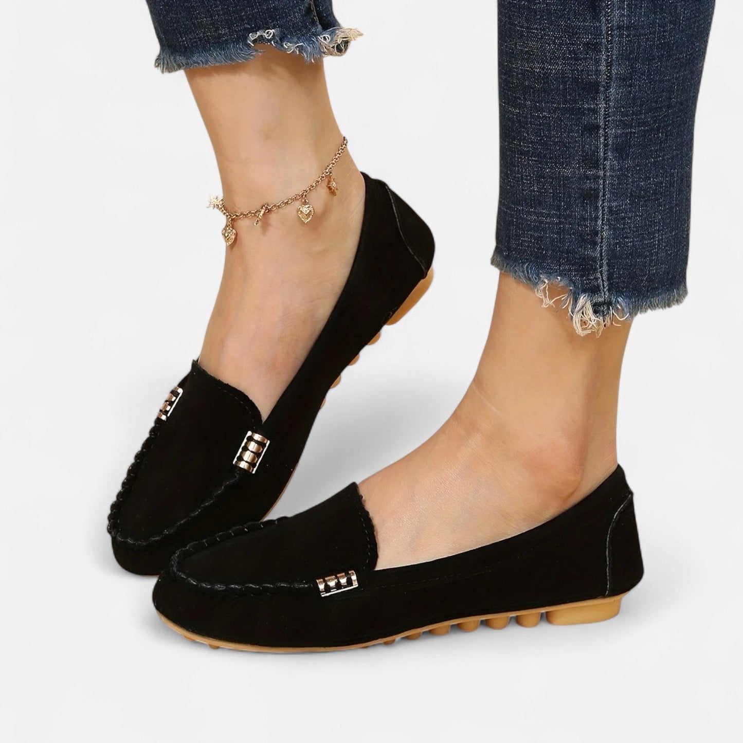 Belmoir Women's Slip-On Loafers | Elegant Comfort for Everyday Wear