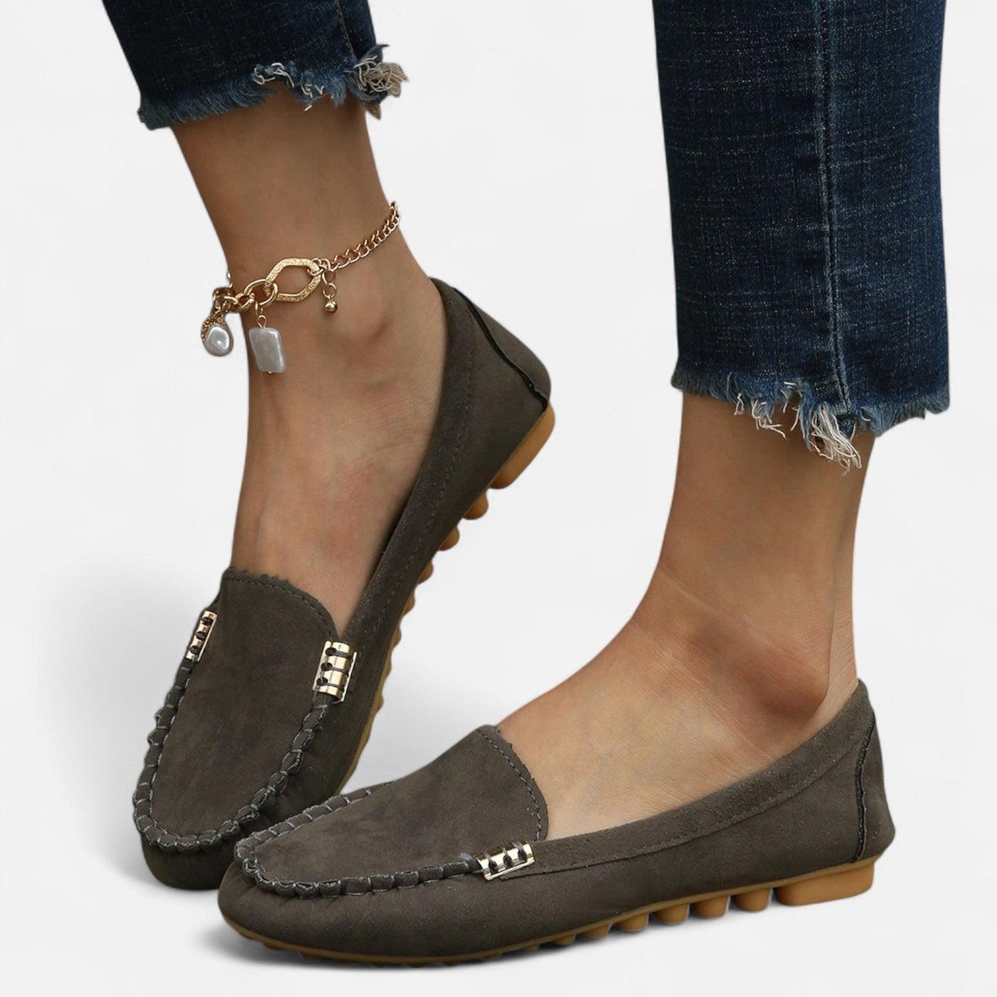 Belmoir Women's Slip-On Loafers | Elegant Comfort for Everyday Wear