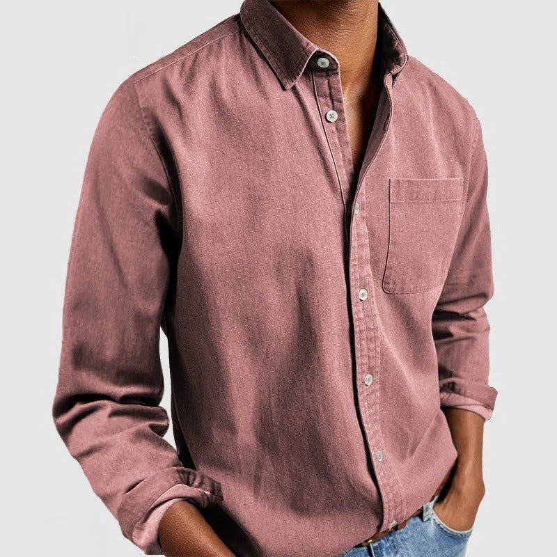 Finn Men's Shirt | Classic Fit, Soft Polyester 10