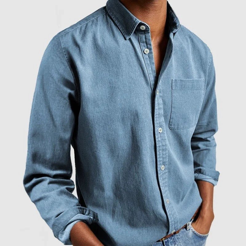 Finn Men's Shirt | Classic Fit, Soft Polyester 14