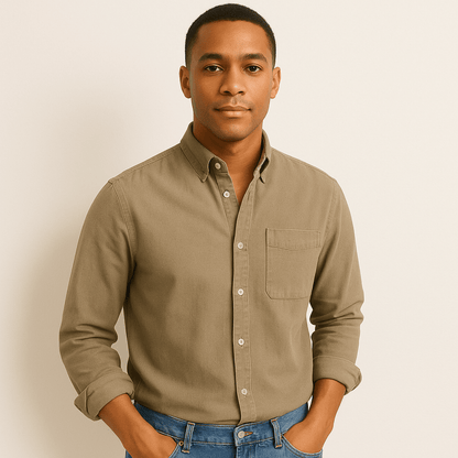 Finn Men's Shirt | Classic Fit, Soft Polyester 2