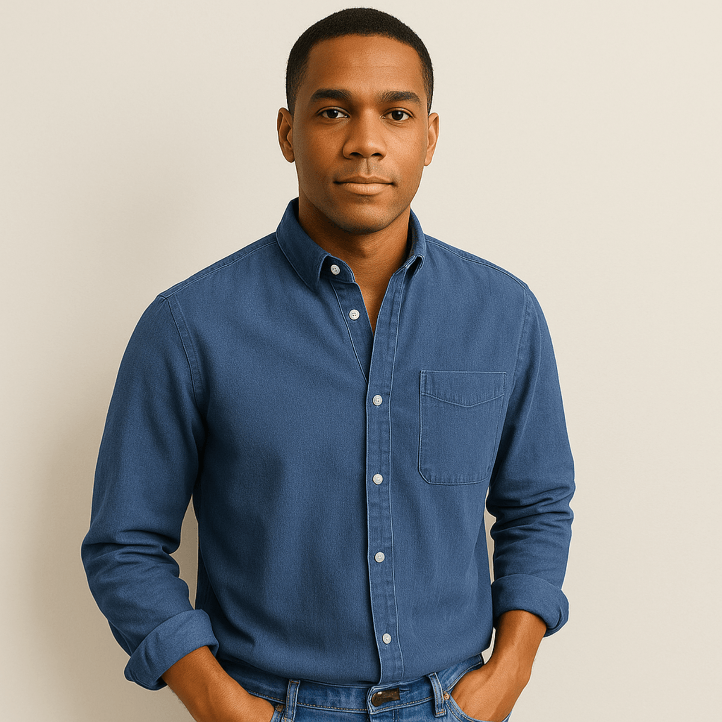 Finn Men's Shirt | Classic Fit, Soft Polyester 4