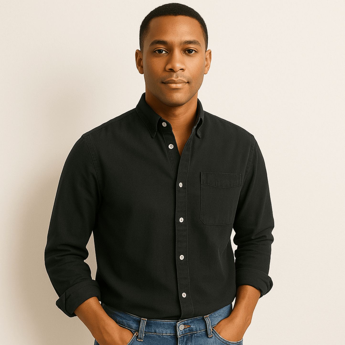 Finn Men's Shirt | Classic Fit, Soft Polyester 8