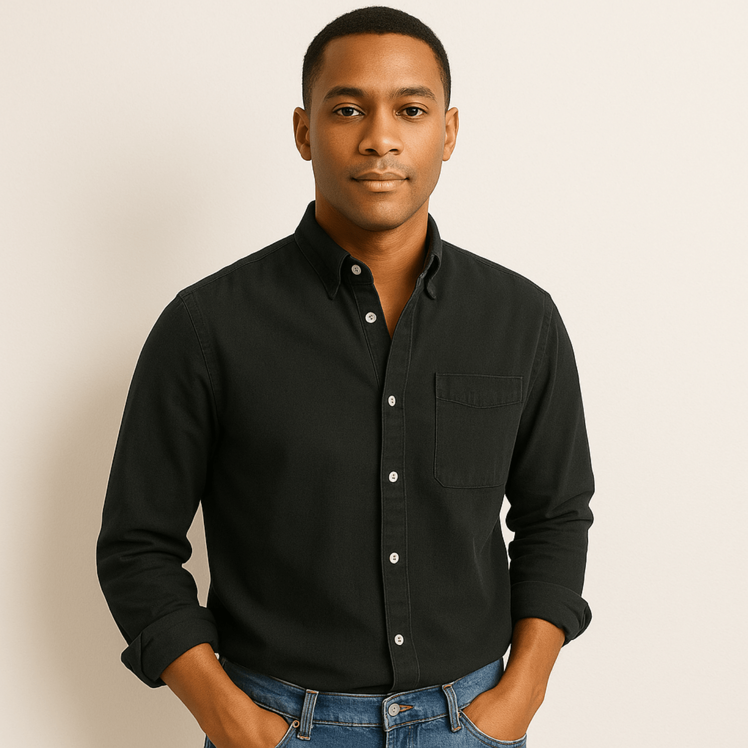 Finn Men's Shirt | Classic Fit, Soft Polyester 8