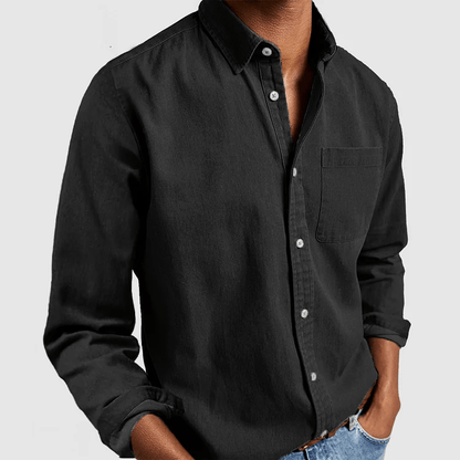 Finn Men's Shirt | Classic Fit, Soft Polyester 9