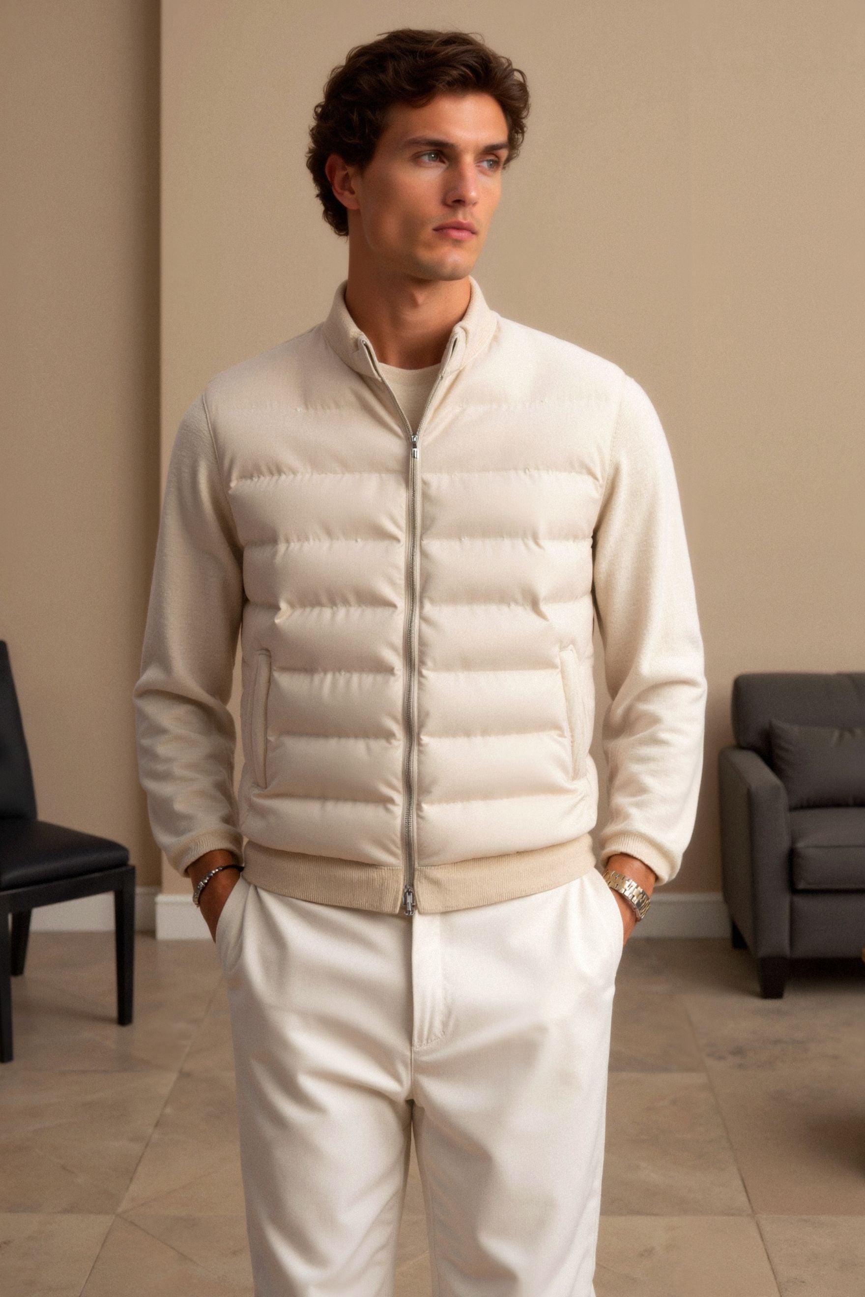 Haven Men's Vest | 100% Recycled Polyester, Eco-Friendly 1