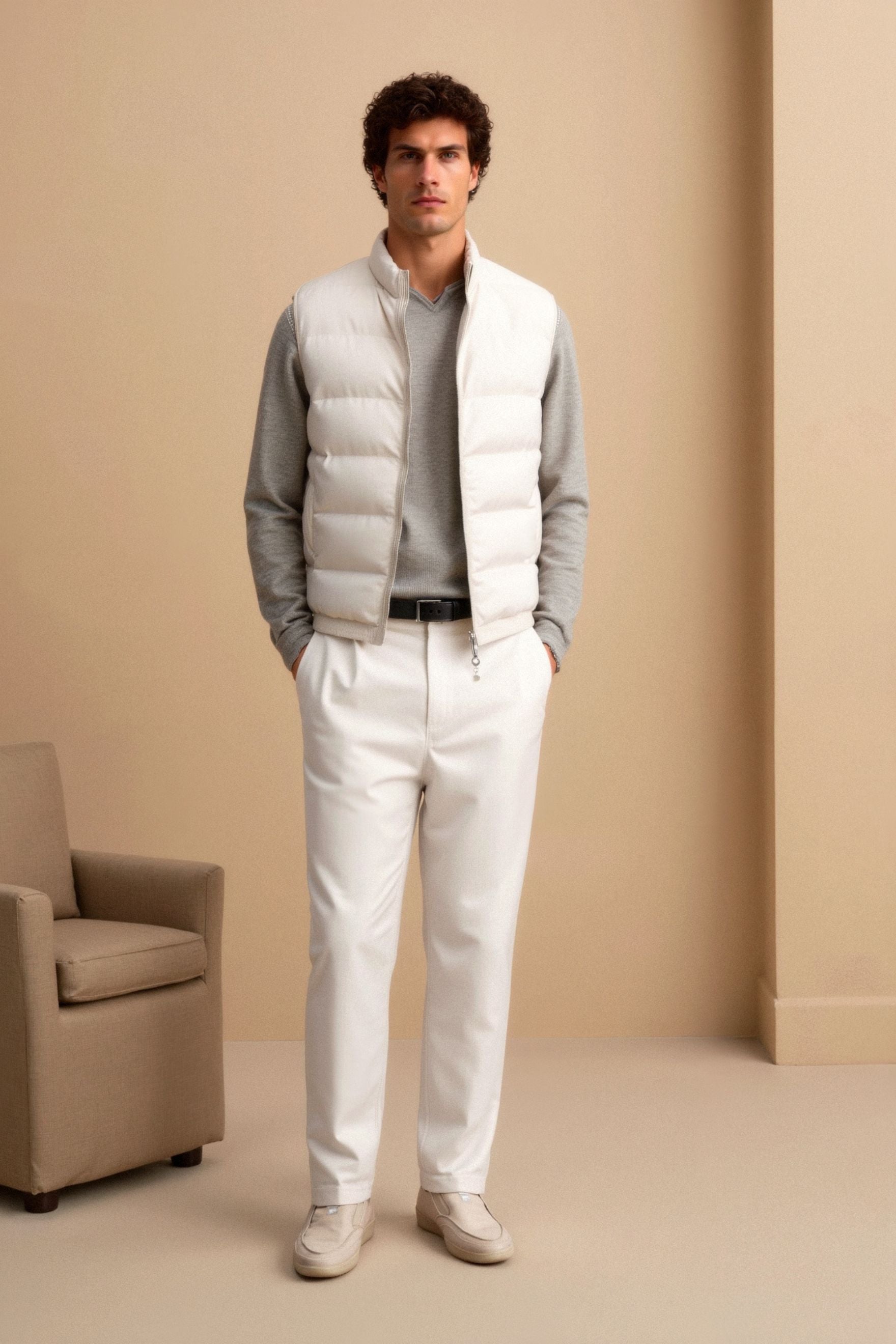 Haven Men's Vest | 100% Recycled Polyester, Eco-Friendly 3