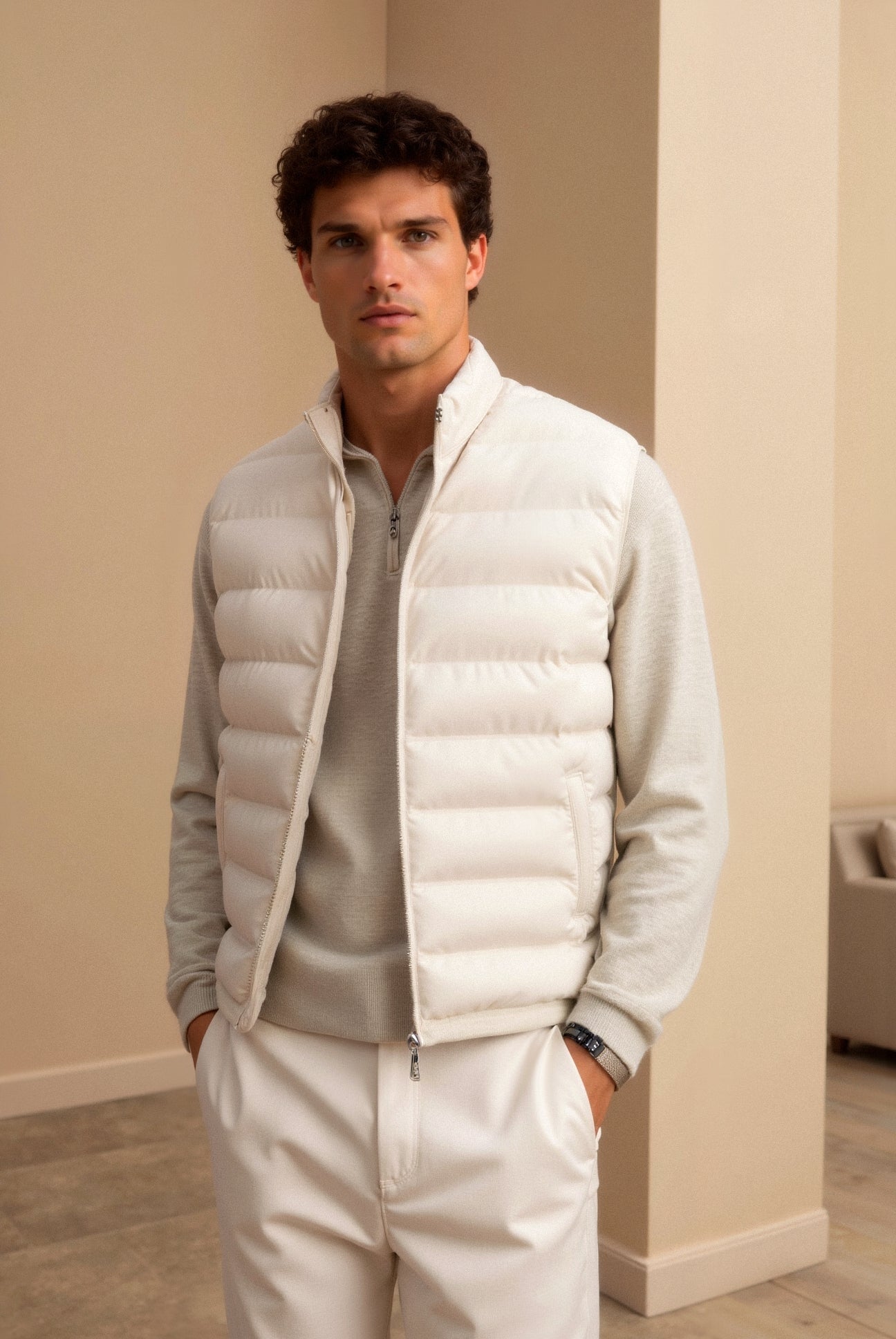 Haven Men's Vest | 100% Recycled Polyester, Eco-Friendly 4