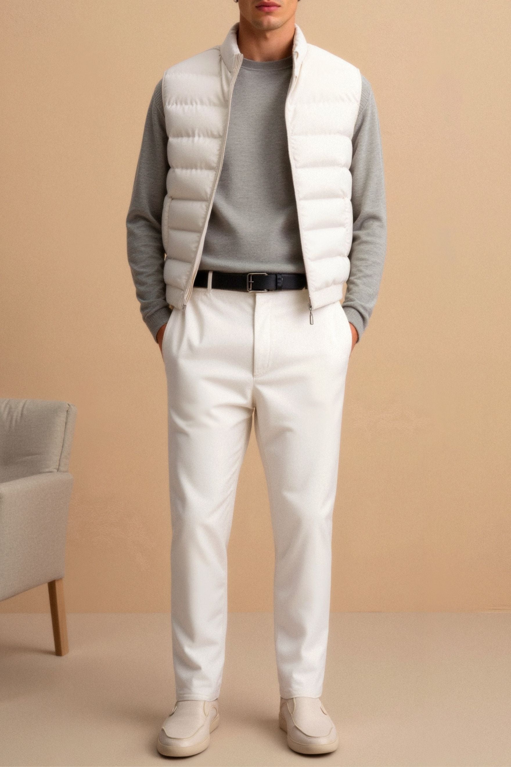 Haven Men's Vest | 100% Recycled Polyester, Eco-Friendly 6